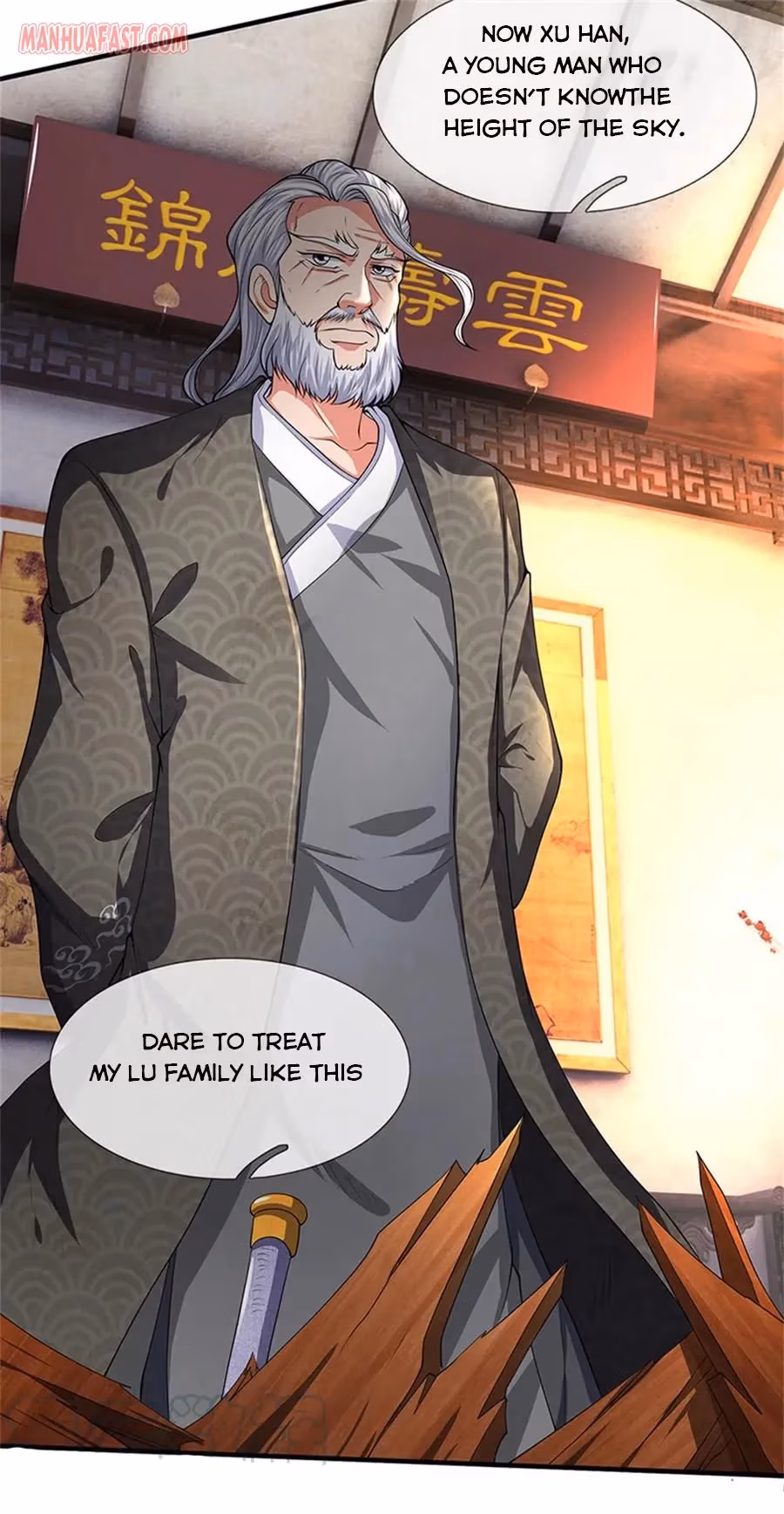 Read The Eternal King chapter 175 image 13 on Lezhin