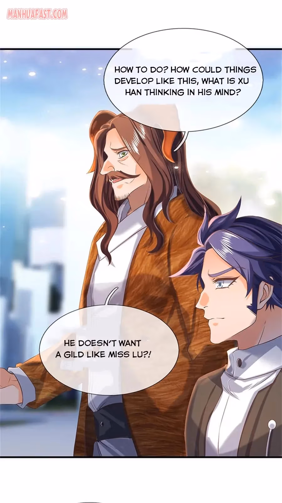 Read The Eternal King chapter 175 image 5 on Lezhin