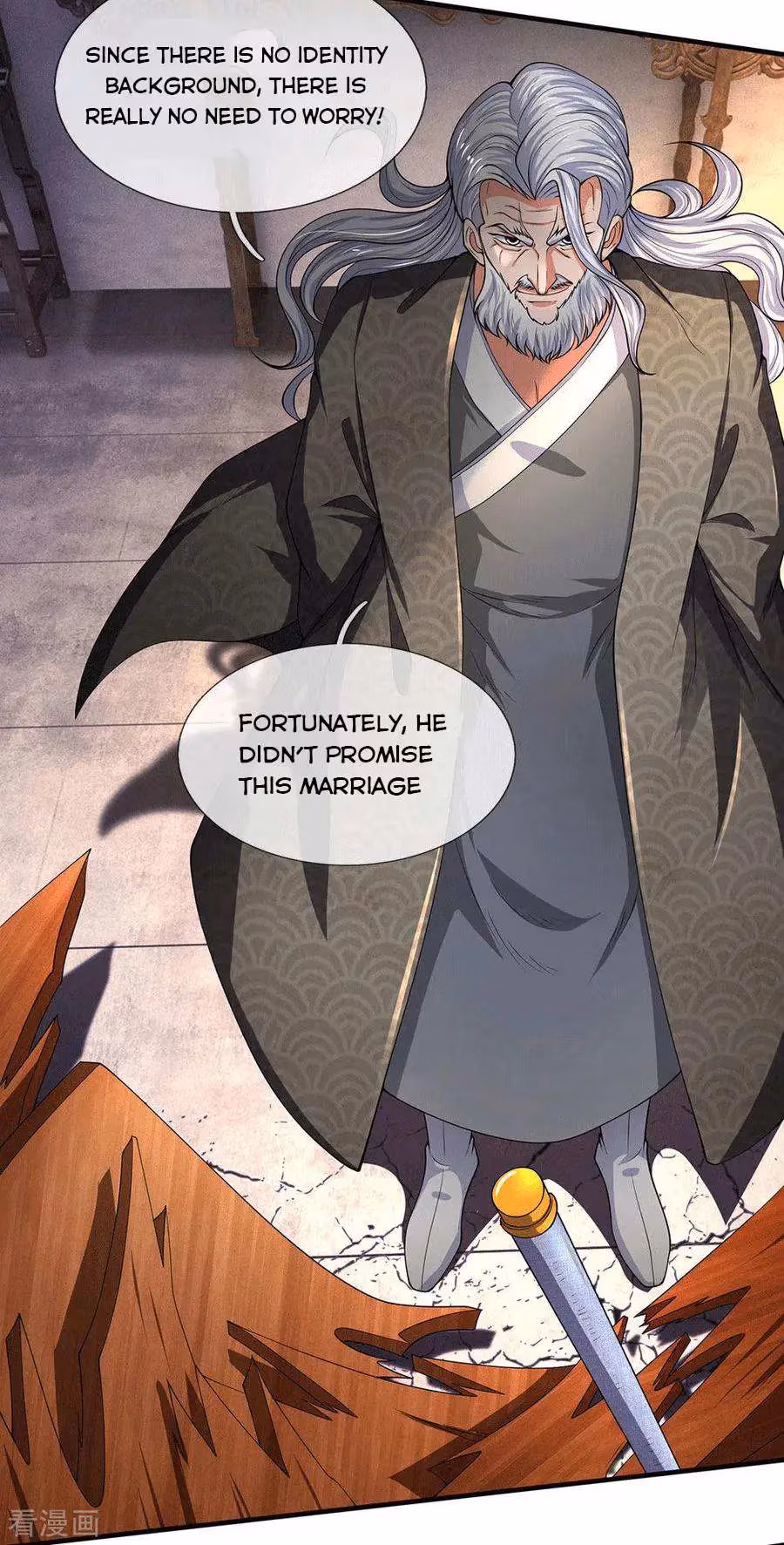 Read The Eternal King chapter 176 image 3 on Lezhin