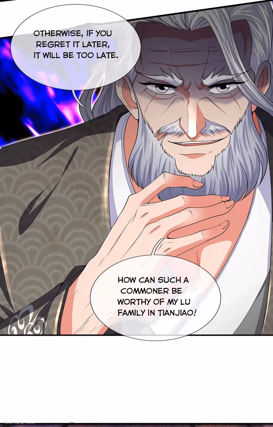 Read The Eternal King chapter 176 image 4 on Lezhin