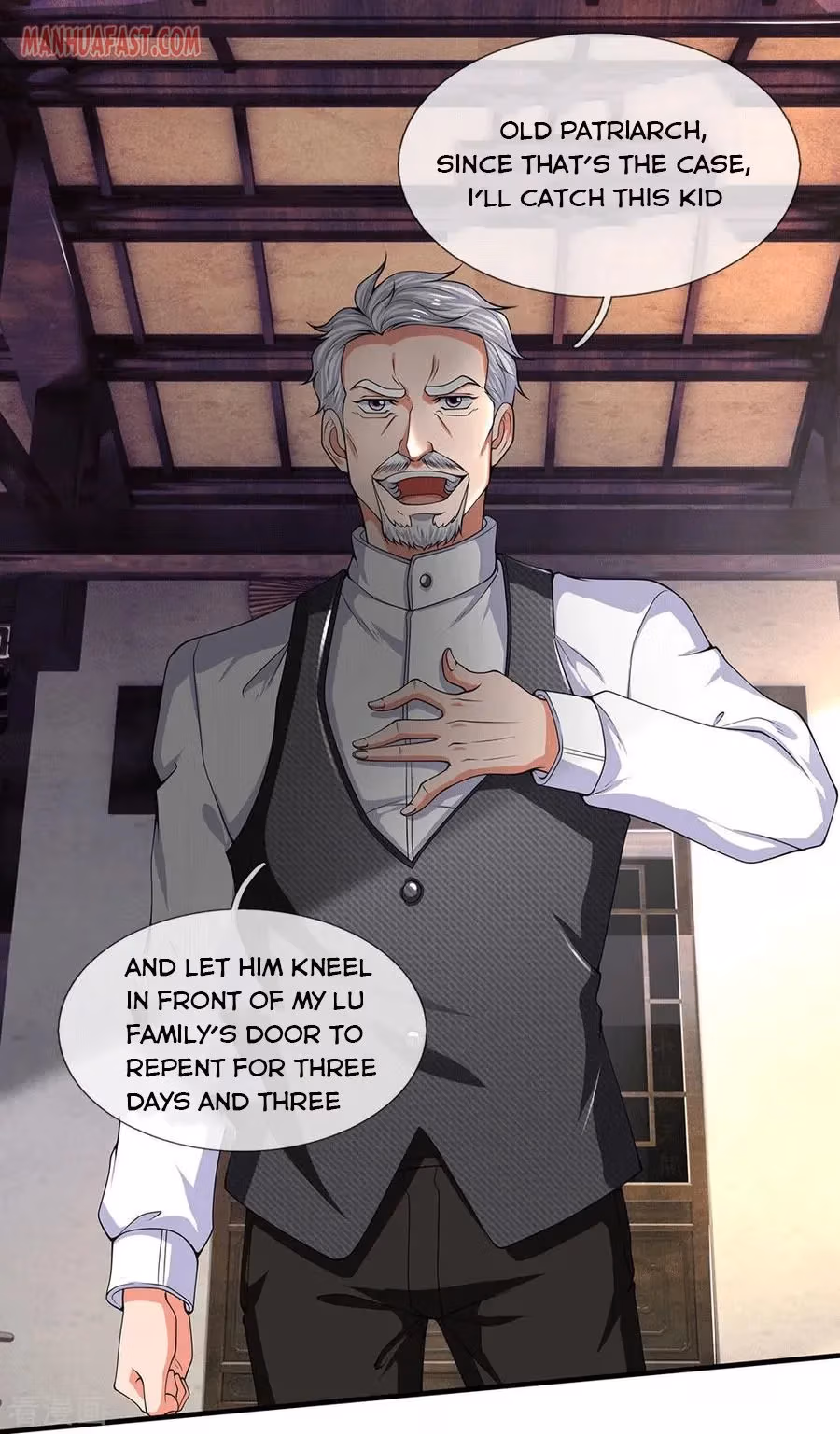 Read The Eternal King chapter 176 image 5 on Lezhin