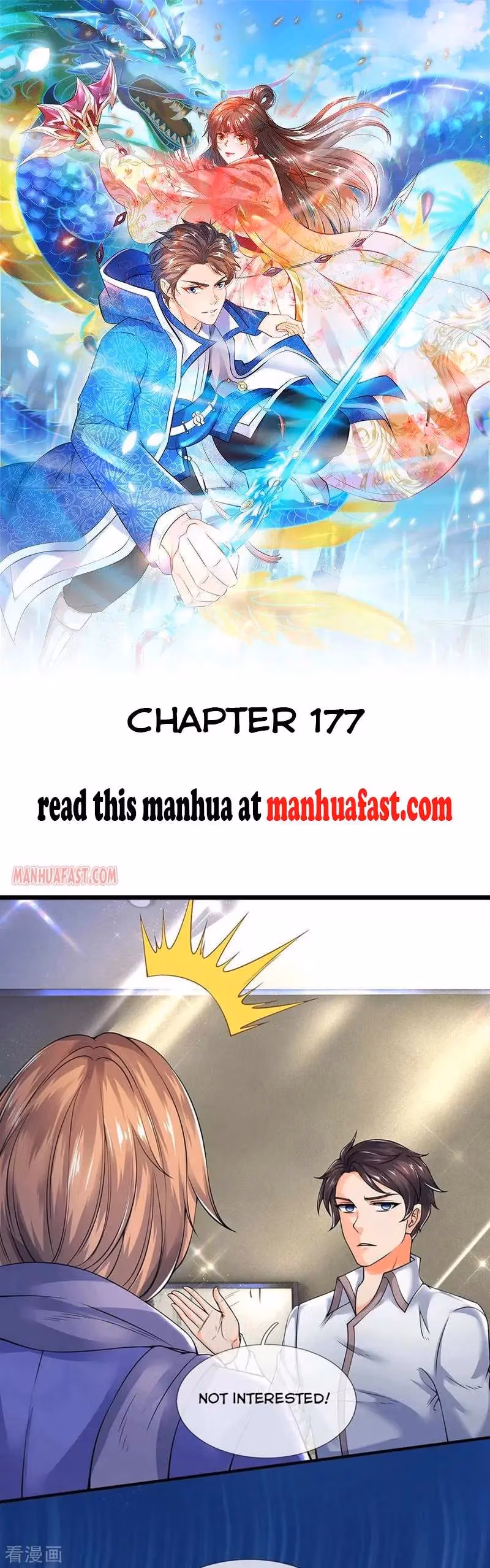 Read The Eternal King chapter 177 image 0 on Lezhin