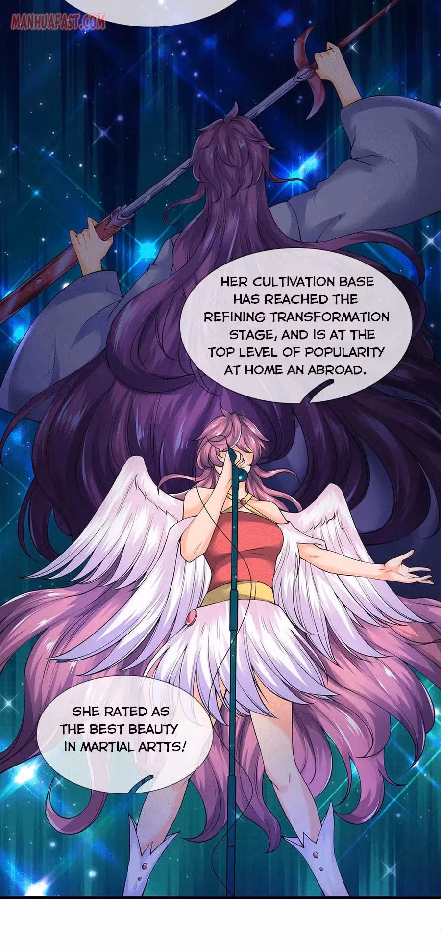 Read The Eternal King chapter 177 image 3 on Lezhin