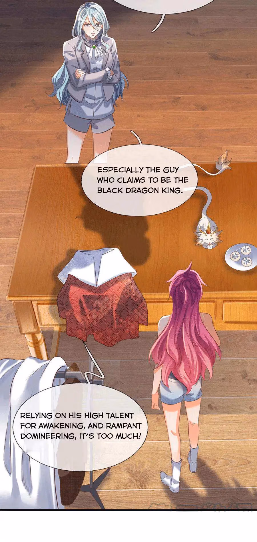 Read The Eternal King chapter 178 image 7 on Lezhin