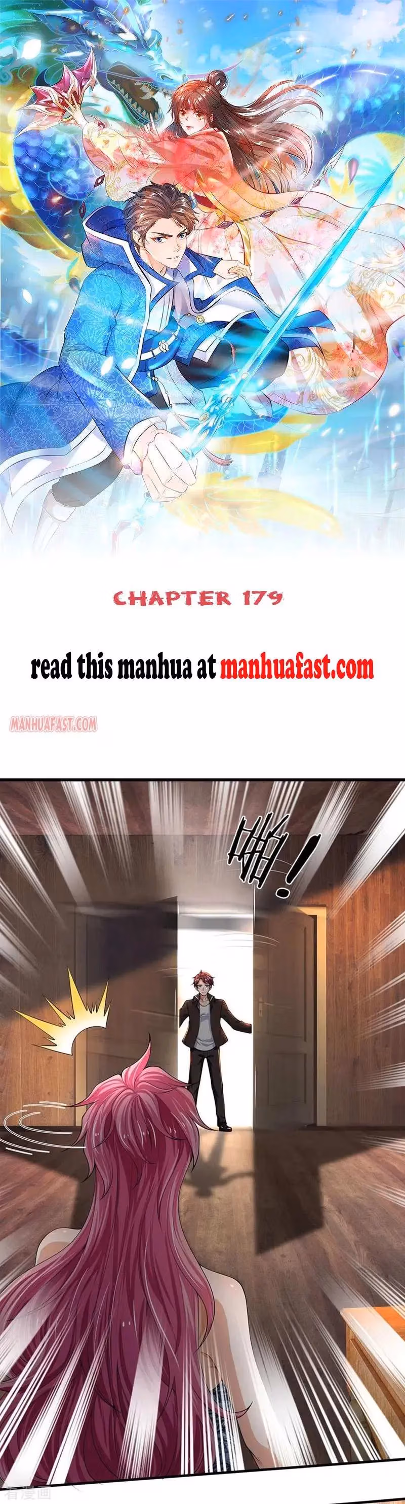 Read The Eternal King chapter 179 image 0 on Lezhin