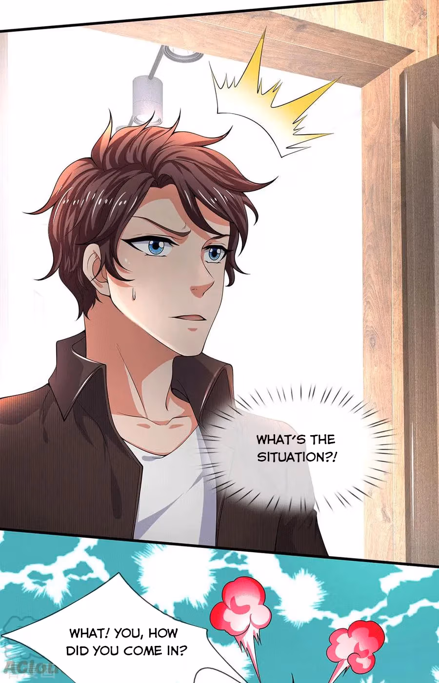 Read The Eternal King chapter 179 image 1 on Lezhin