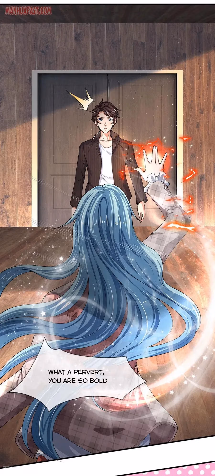 Read The Eternal King chapter 179 image 3 on Lezhin