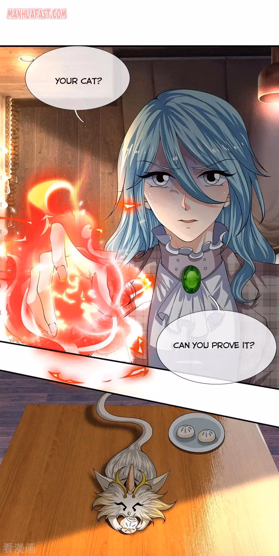 Read The Eternal King chapter 179 image 6 on Lezhin