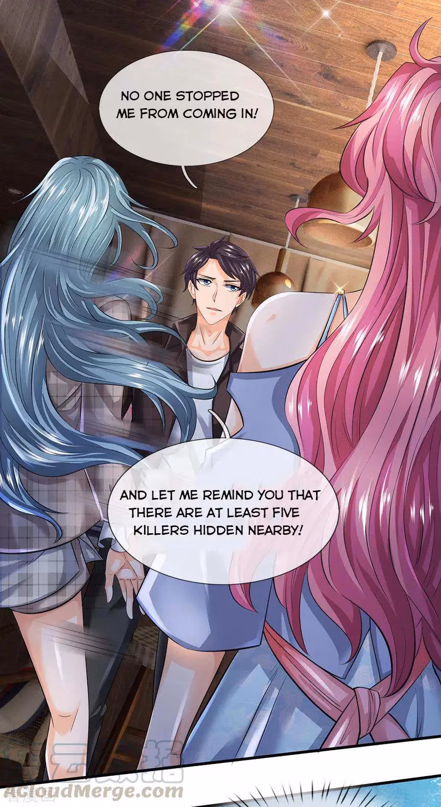 Read The Eternal King chapter 180 image 1 on Lezhin