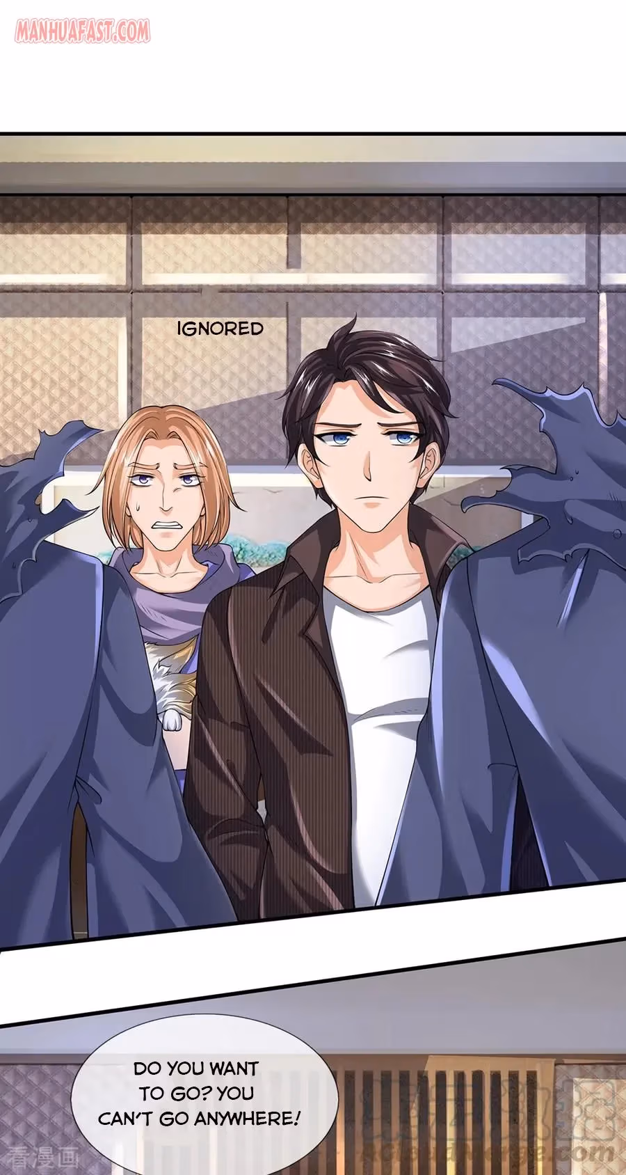 Read The Eternal King chapter 180 image 10 on Lezhin