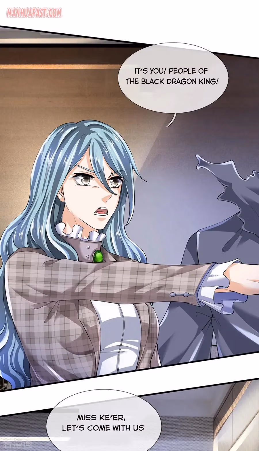 Read The Eternal King chapter 180 image 12 on Lezhin