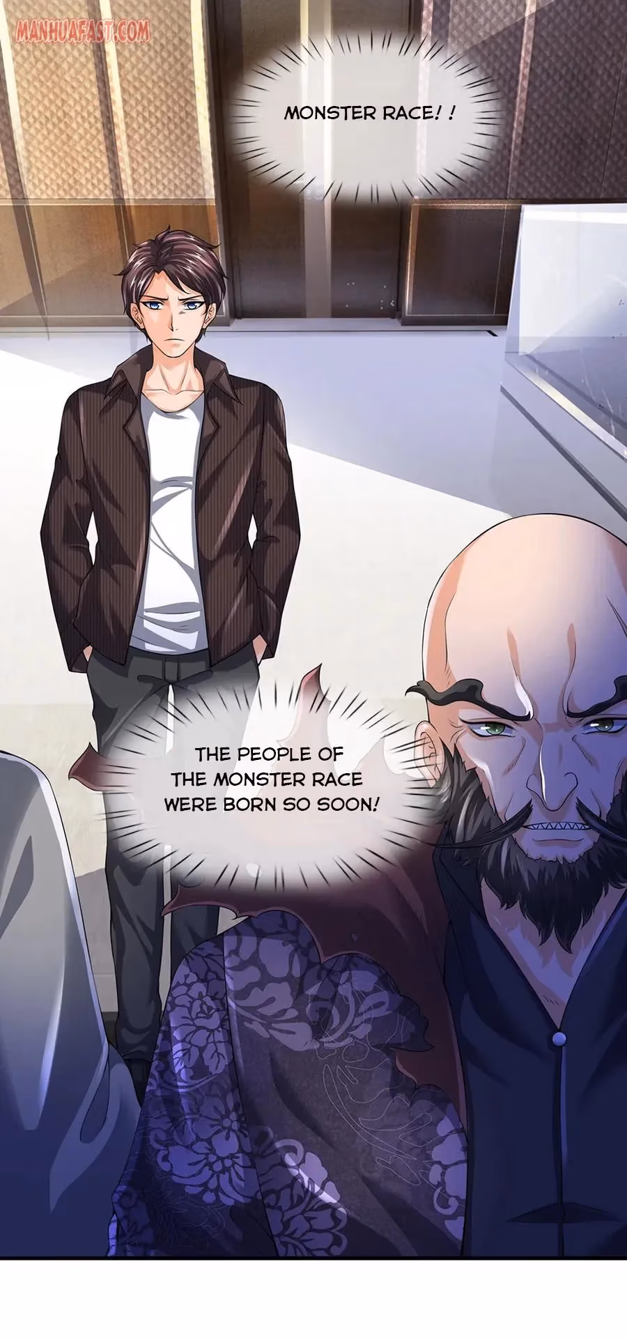 Read The Eternal King chapter 180 image 14 on Lezhin