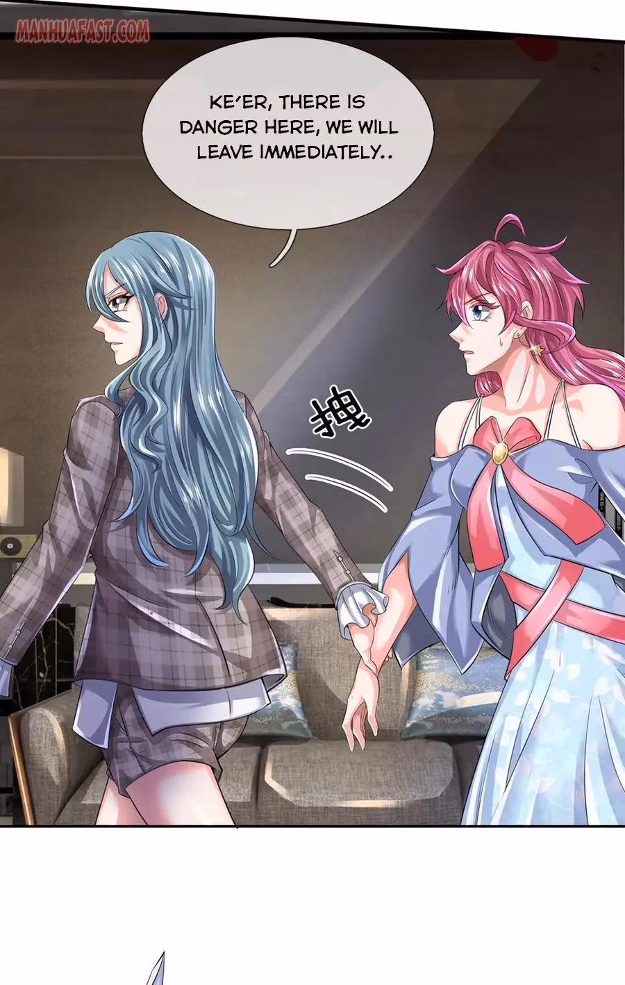 Read The Eternal King chapter 180 image 6 on Lezhin