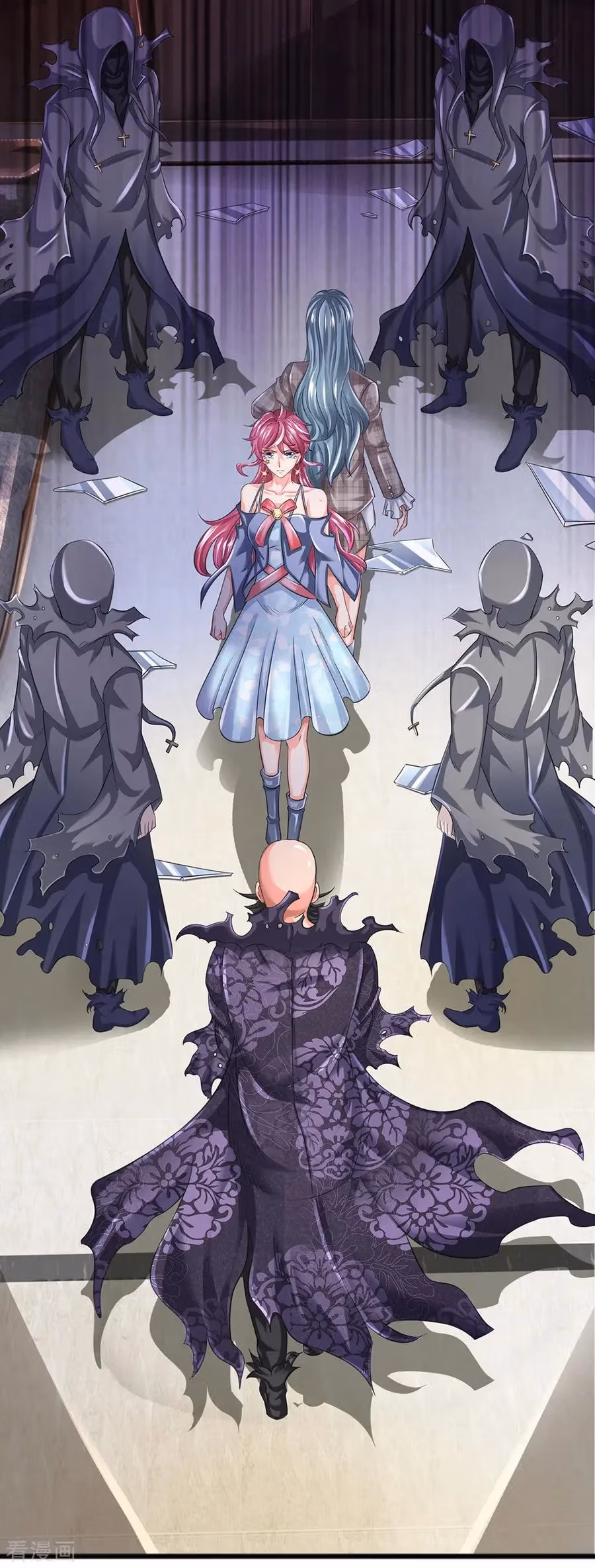 Read The Eternal King chapter 180 image 9 on Lezhin