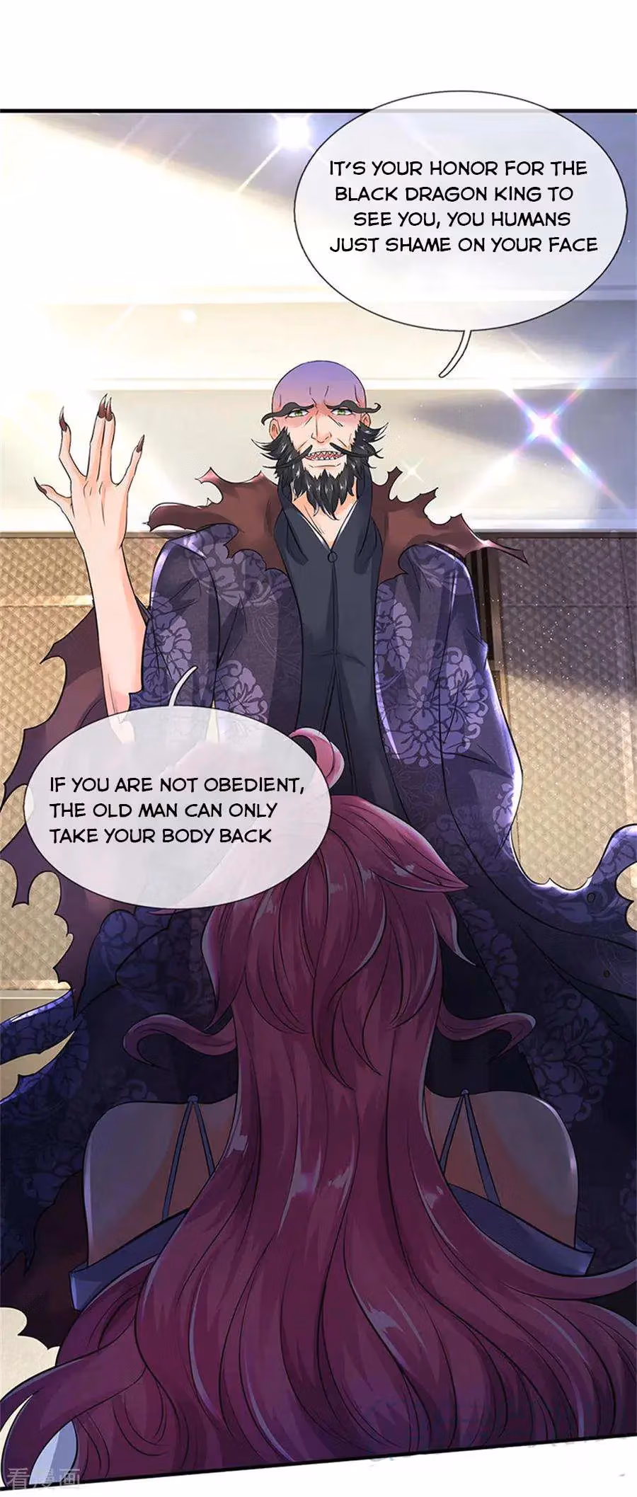 Read The Eternal King chapter 181 image 1 on Lezhin