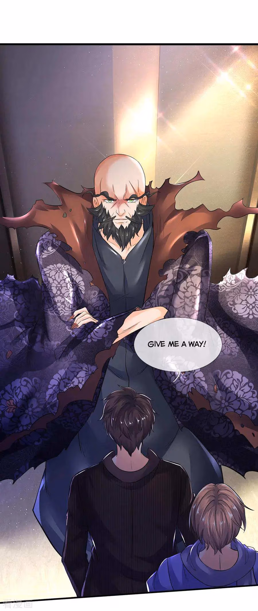Read The Eternal King chapter 181 image 11 on Lezhin