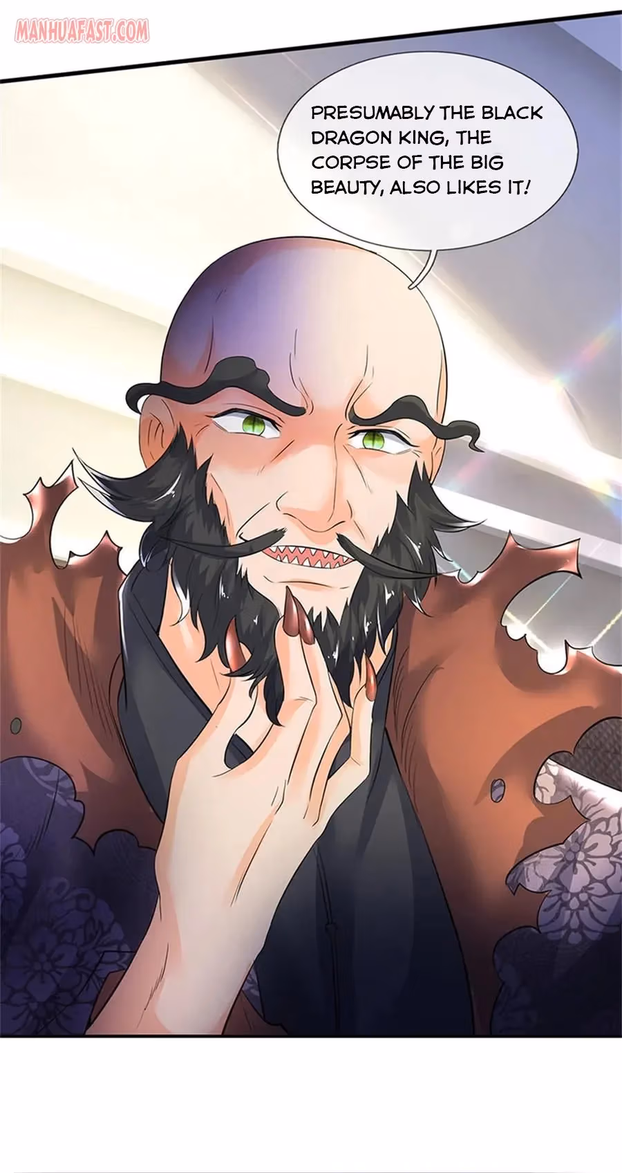 Read The Eternal King chapter 181 image 2 on Lezhin