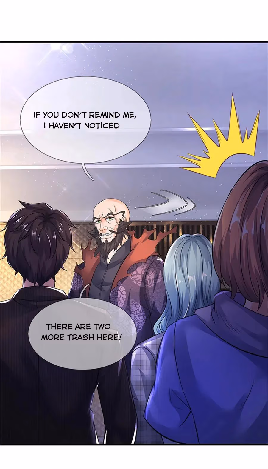 Read The Eternal King chapter 181 image 5 on Lezhin