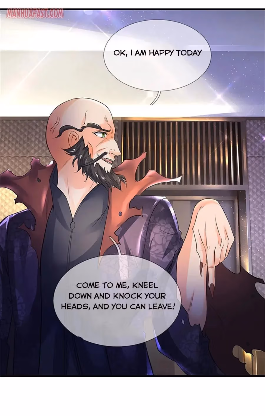 Read The Eternal King chapter 181 image 6 on Lezhin