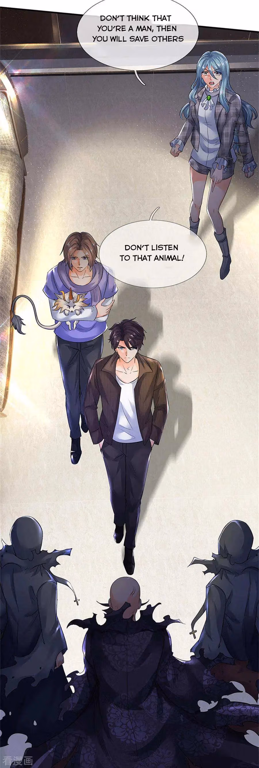 Read The Eternal King chapter 181 image 9 on Lezhin