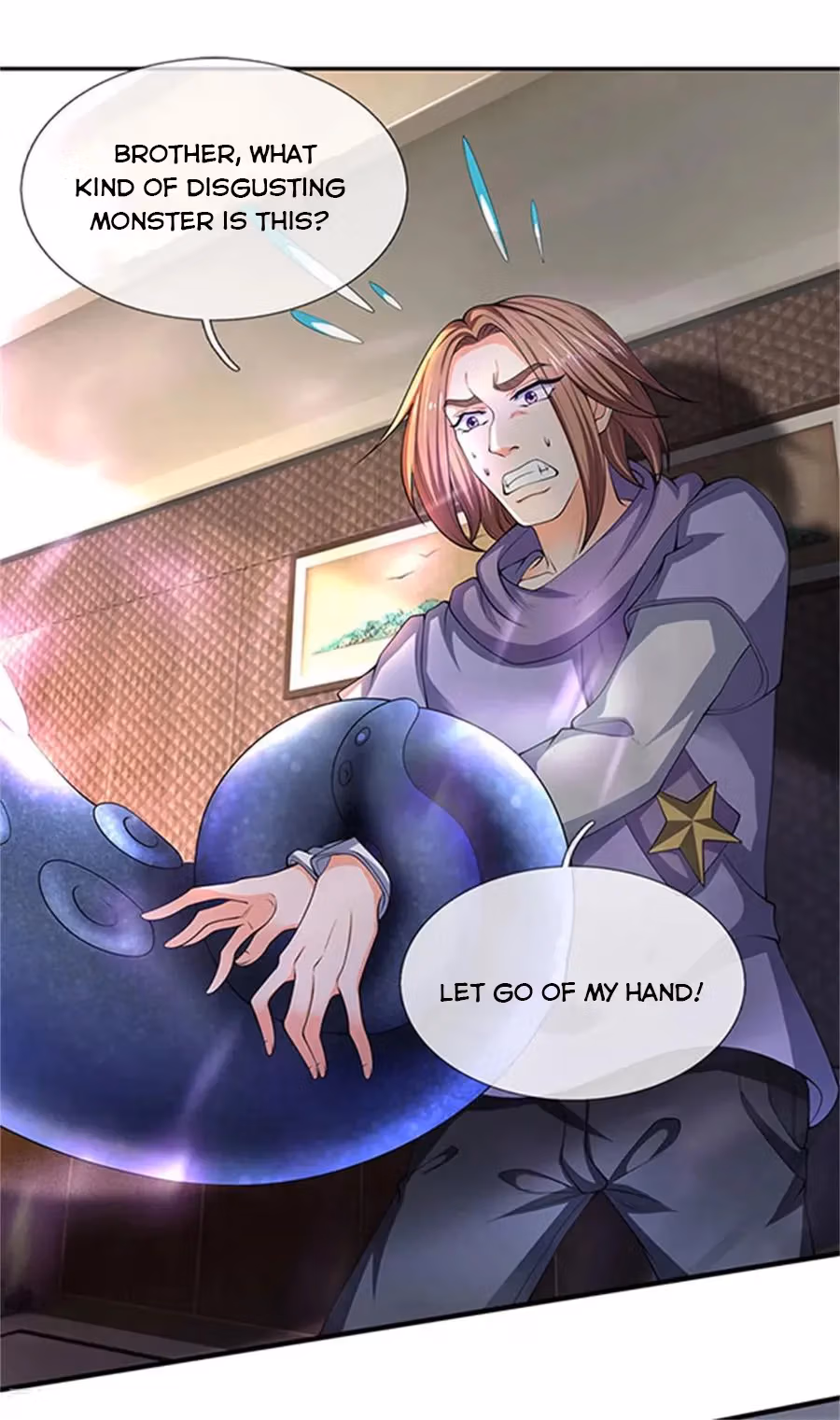 Read The Eternal King chapter 182 image 11 on Lezhin