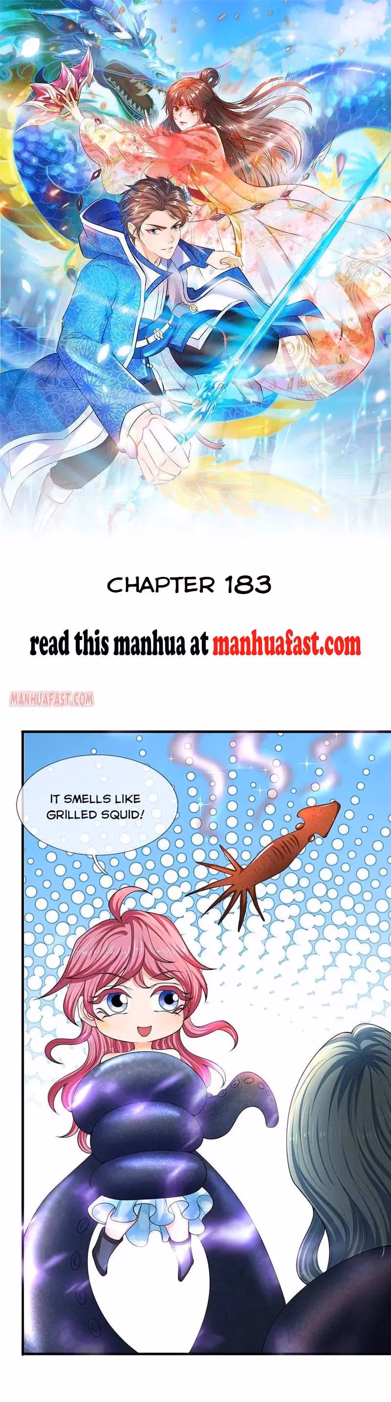 Read The Eternal King chapter 183 image 0 on Lezhin