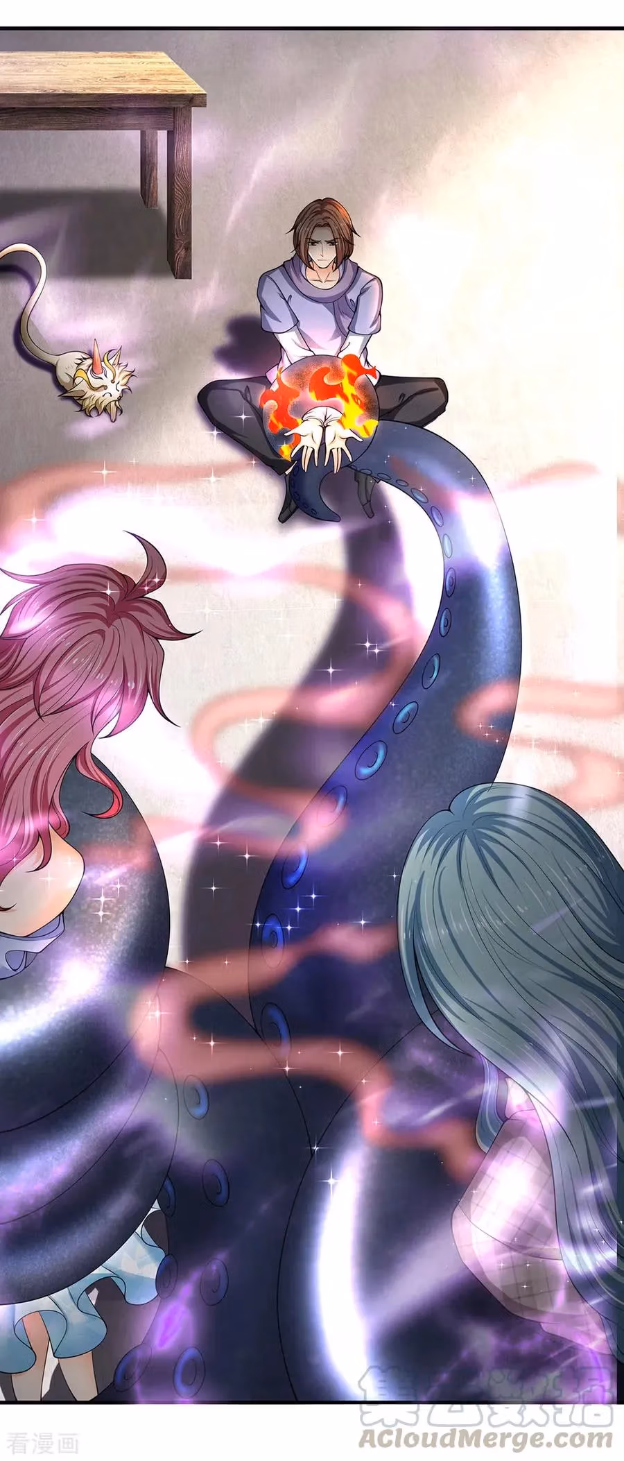 Read The Eternal King chapter 183 image 1 on Lezhin