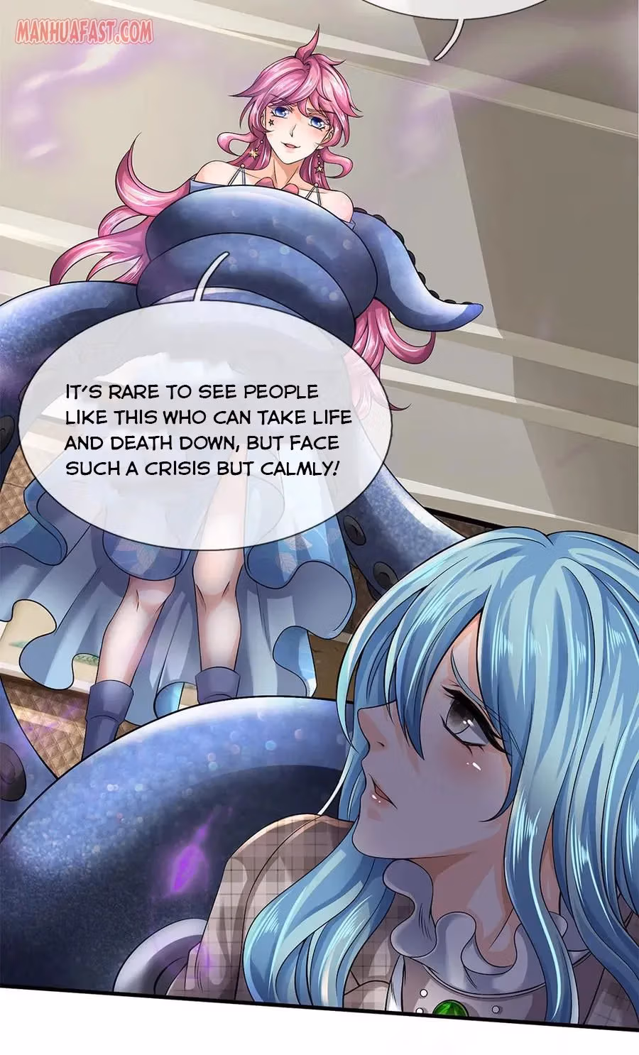 Read The Eternal King chapter 183 image 12 on Lezhin
