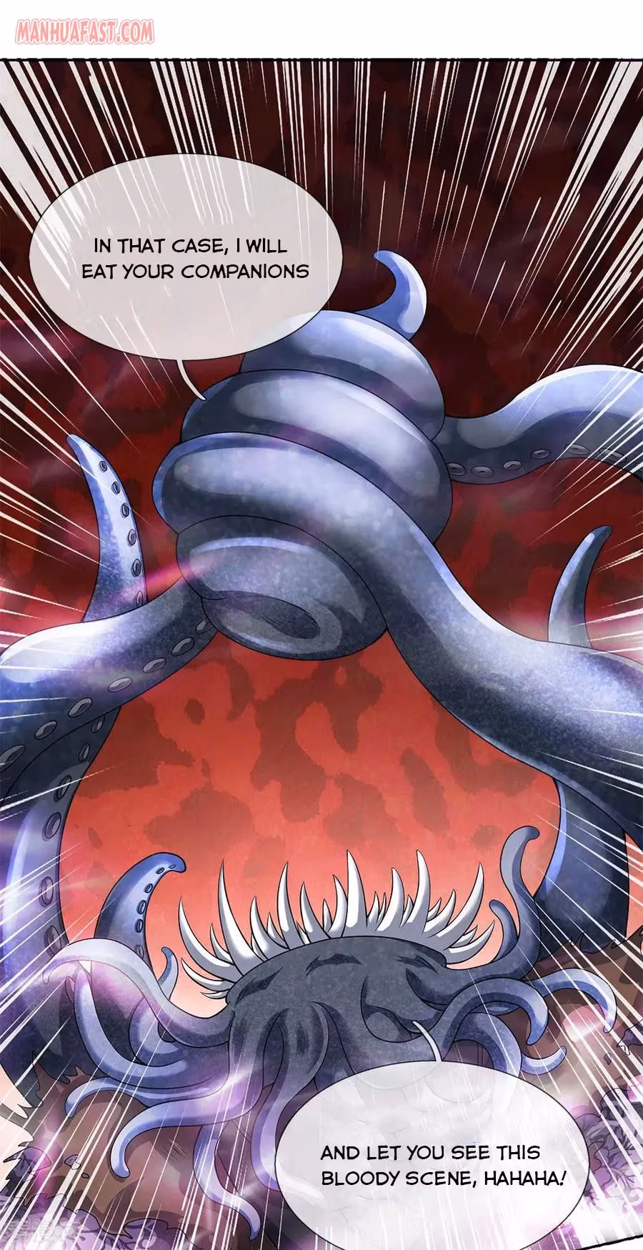 Read The Eternal King chapter 183 image 18 on Lezhin