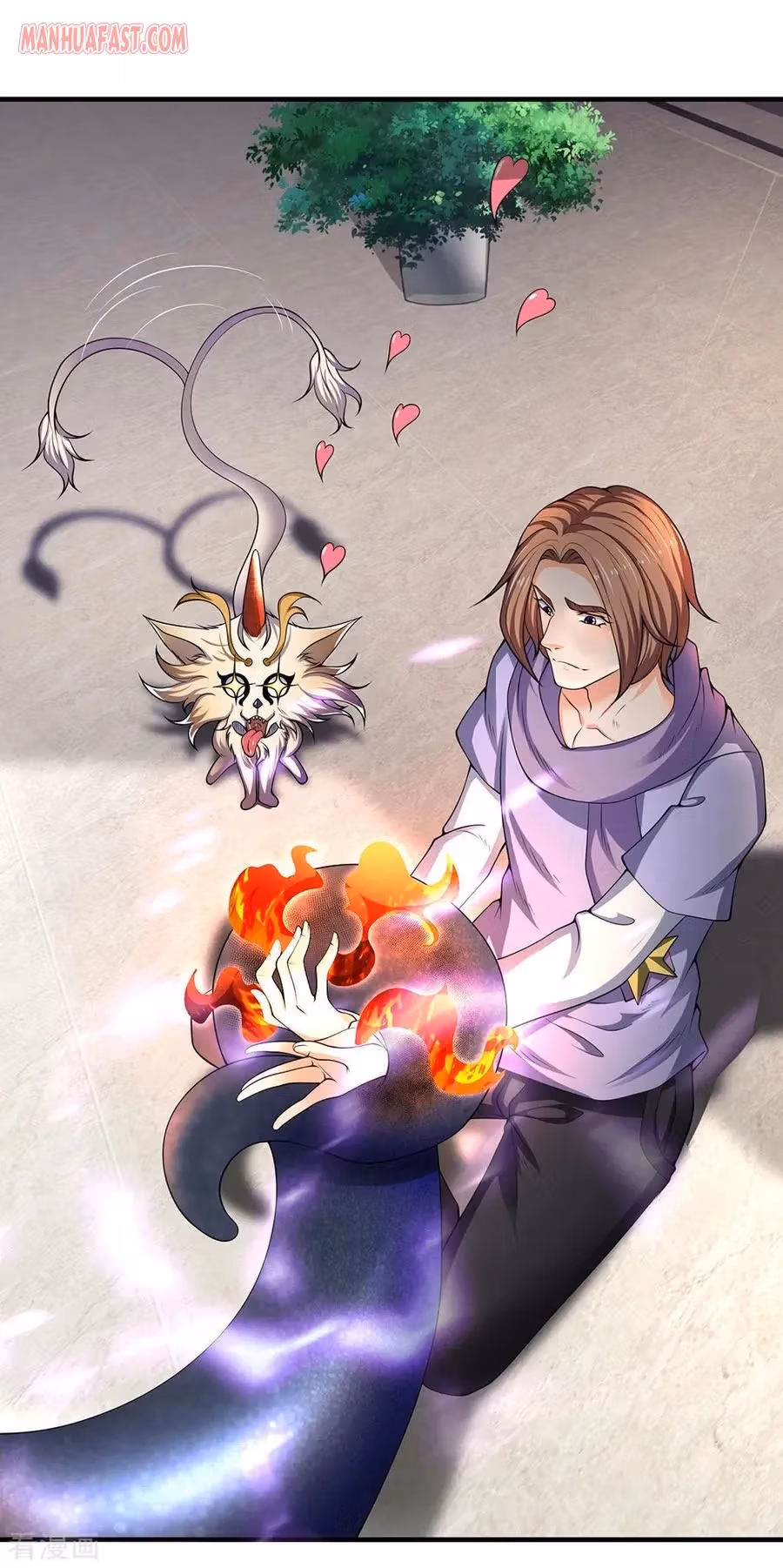 Read The Eternal King chapter 183 image 2 on Lezhin