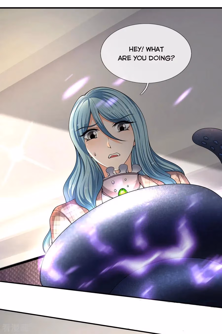 Read The Eternal King chapter 183 image 4 on Lezhin