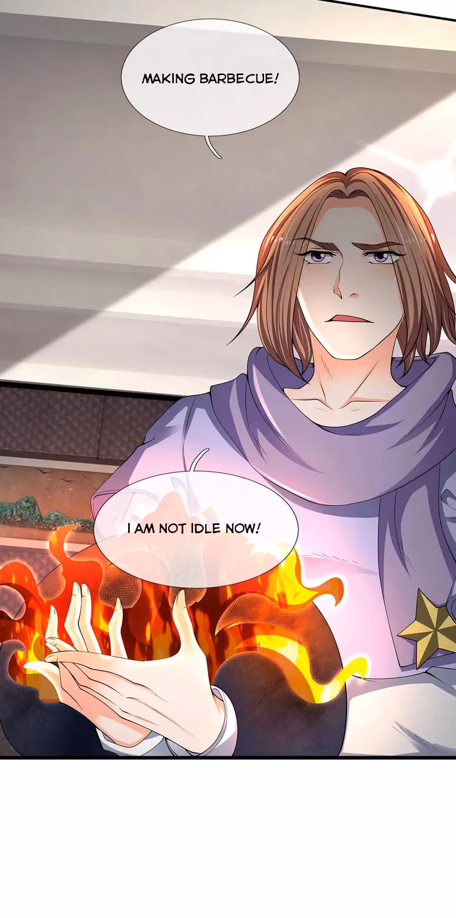 Read The Eternal King chapter 183 image 5 on Lezhin
