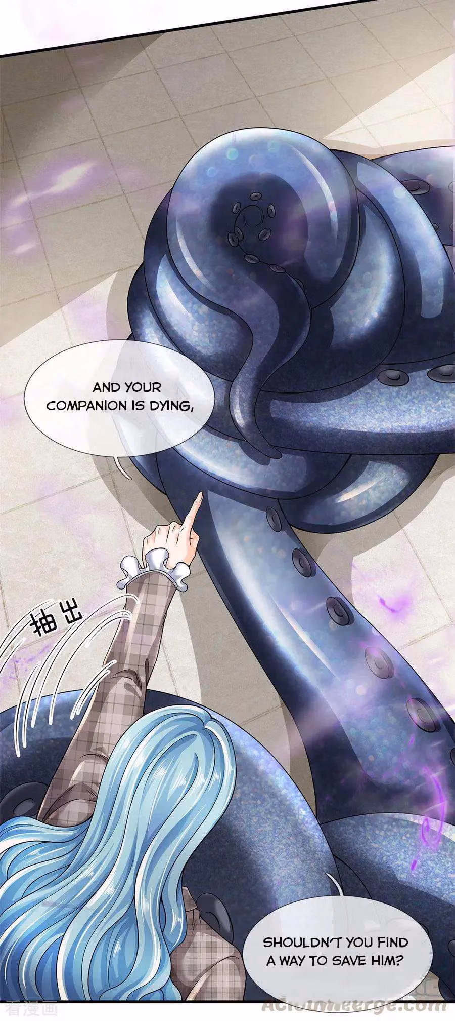 Read The Eternal King chapter 183 image 7 on Lezhin