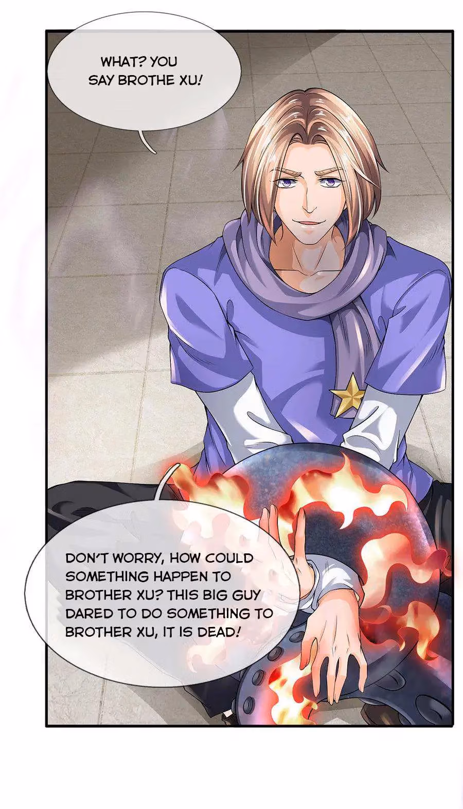 Read The Eternal King chapter 183 image 8 on Lezhin
