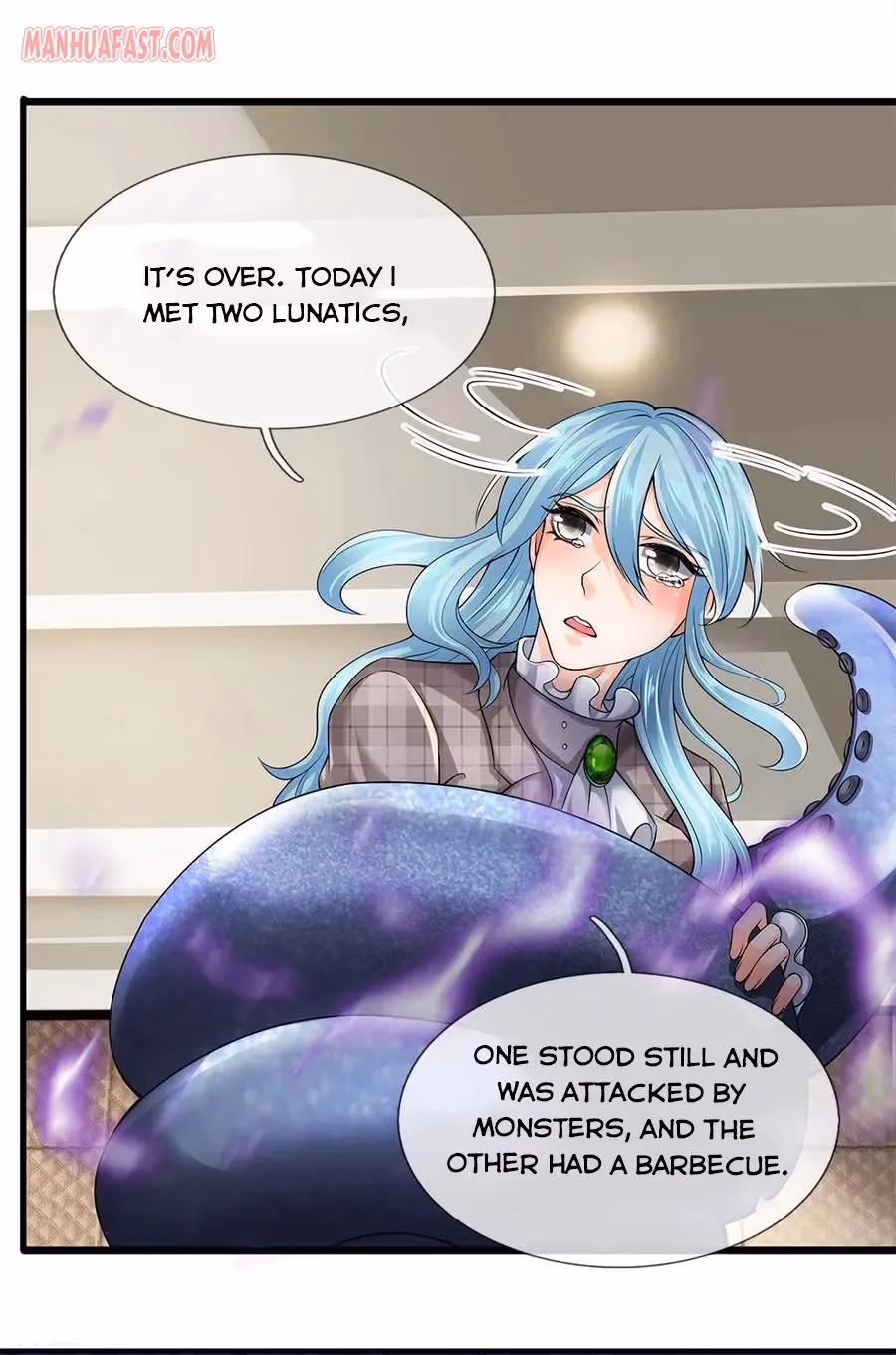 Read The Eternal King chapter 183 image 9 on Lezhin