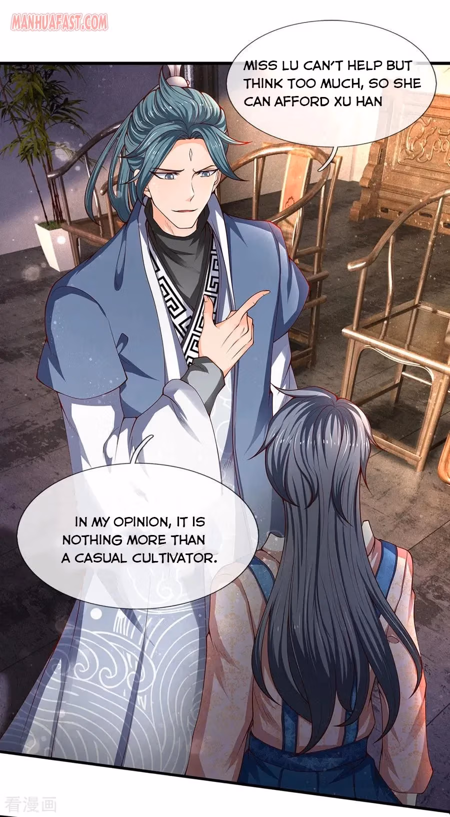 Read The Eternal King chapter 187 image 0 on Lezhin