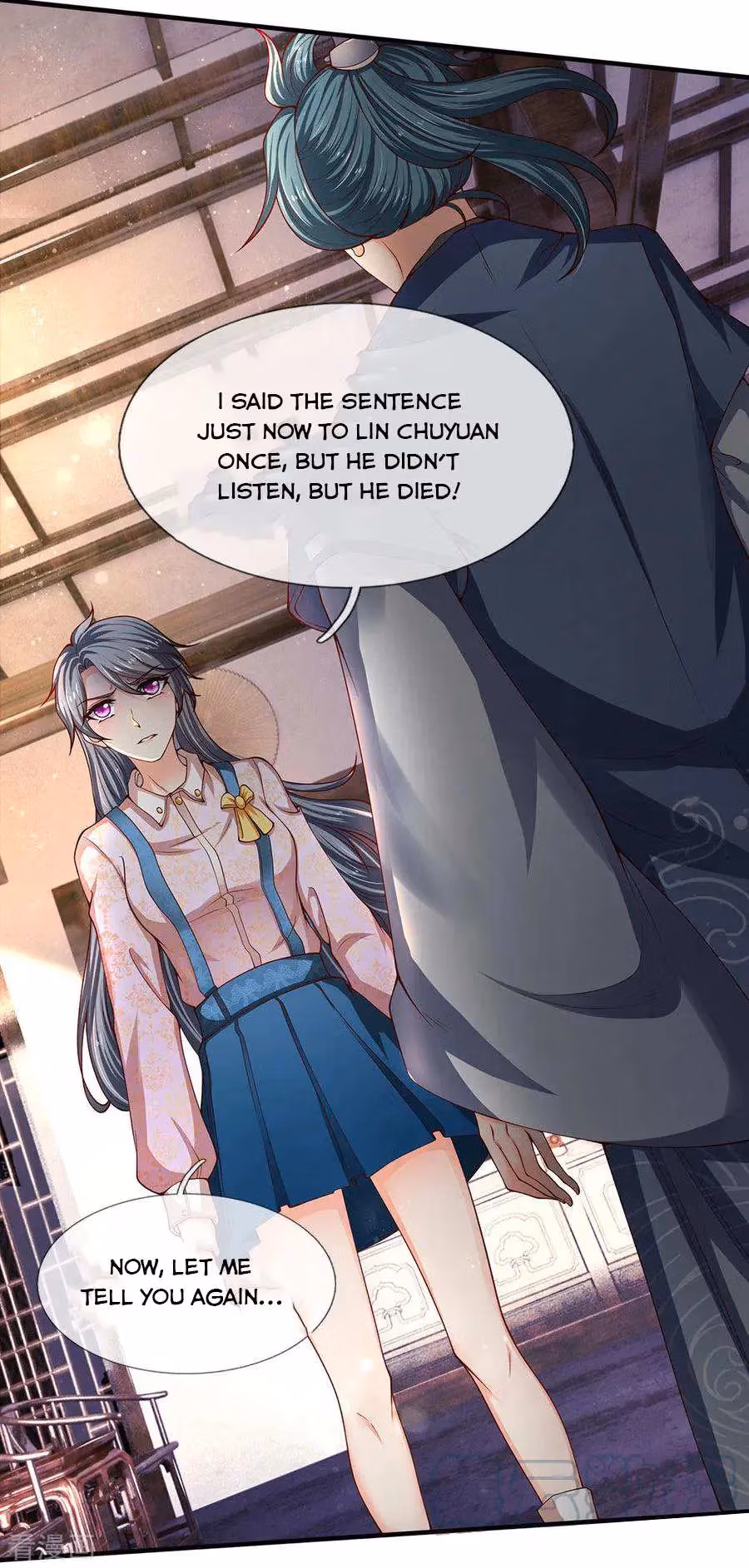 Read The Eternal King chapter 187 image 1 on Lezhin