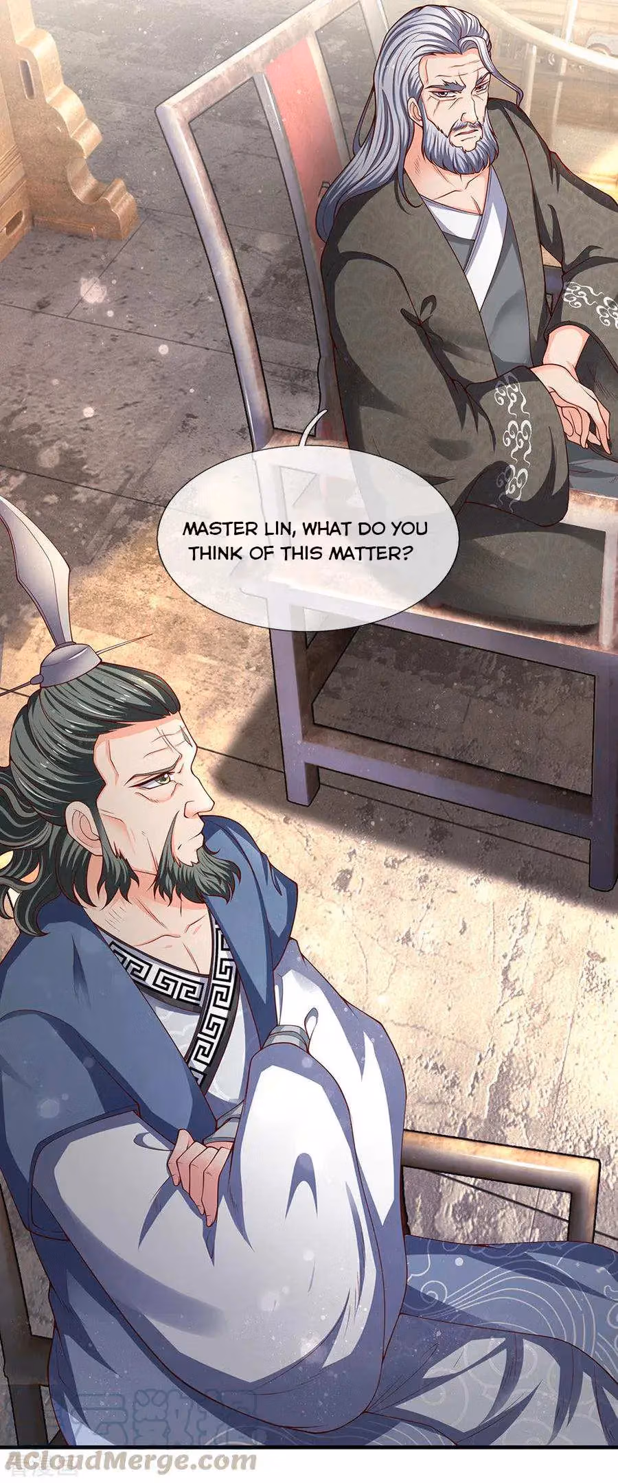 Read The Eternal King chapter 187 image 10 on Lezhin