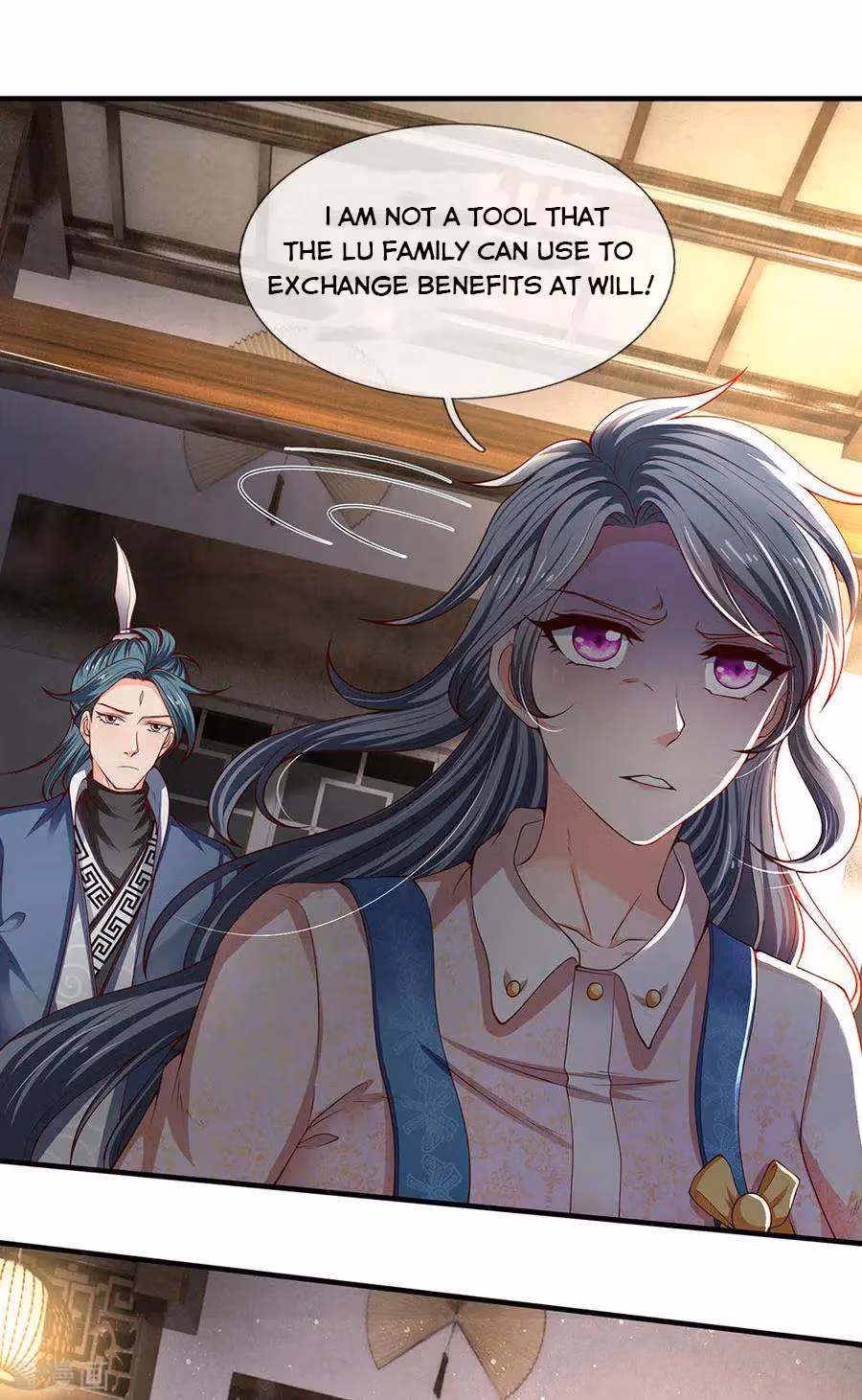 Read The Eternal King chapter 187 image 17 on Lezhin