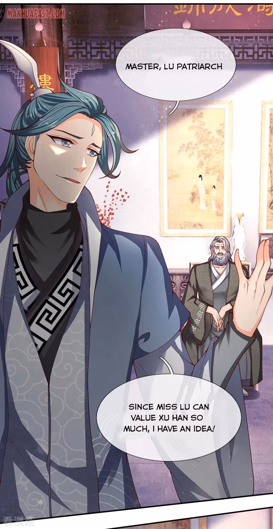 Read The Eternal King chapter 187 image 3 on Lezhin