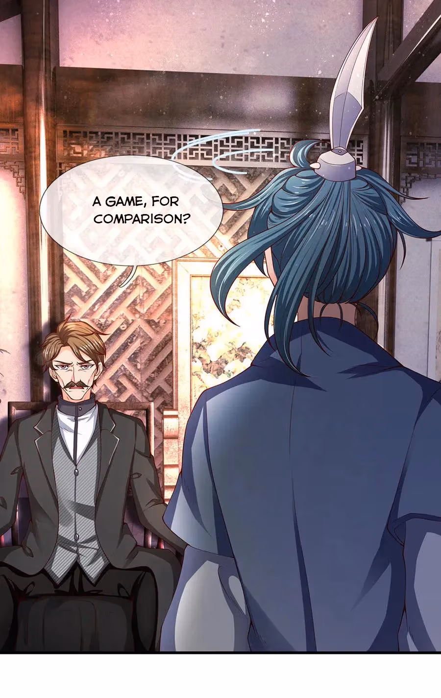 Read The Eternal King chapter 187 image 5 on Lezhin