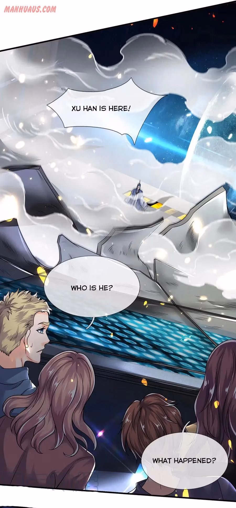 Read The Eternal King chapter 188 image 13 on Lezhin