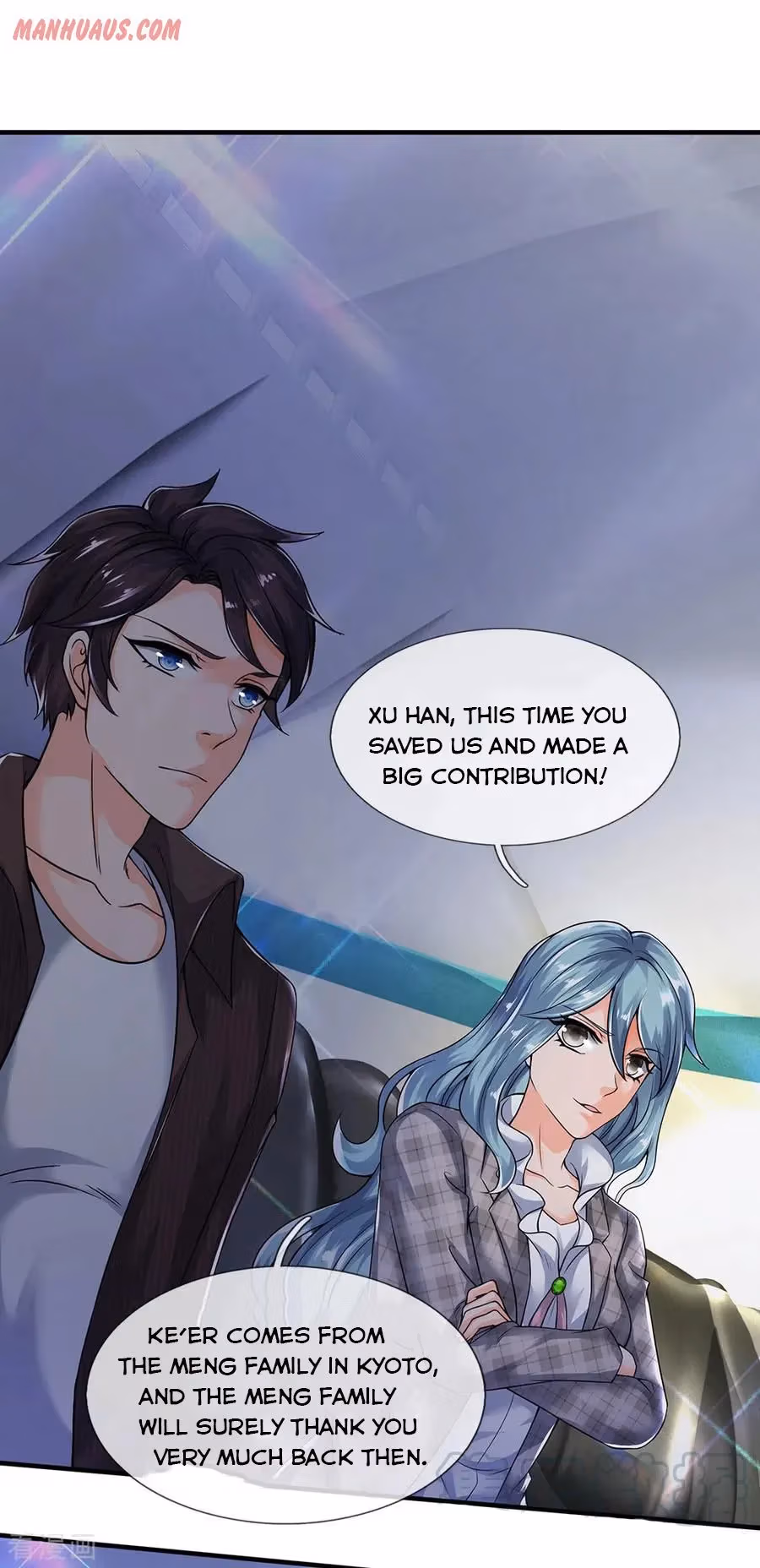 Read The Eternal King chapter 188 image 7 on Lezhin