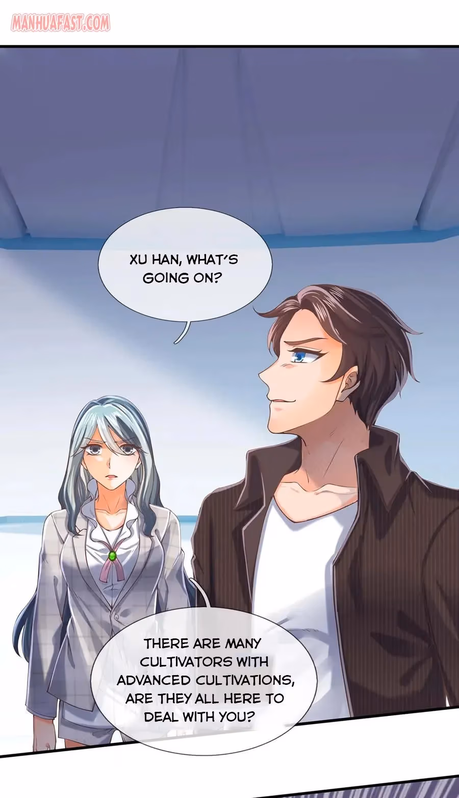 Read The Eternal King chapter 189 image 0 on Lezhin