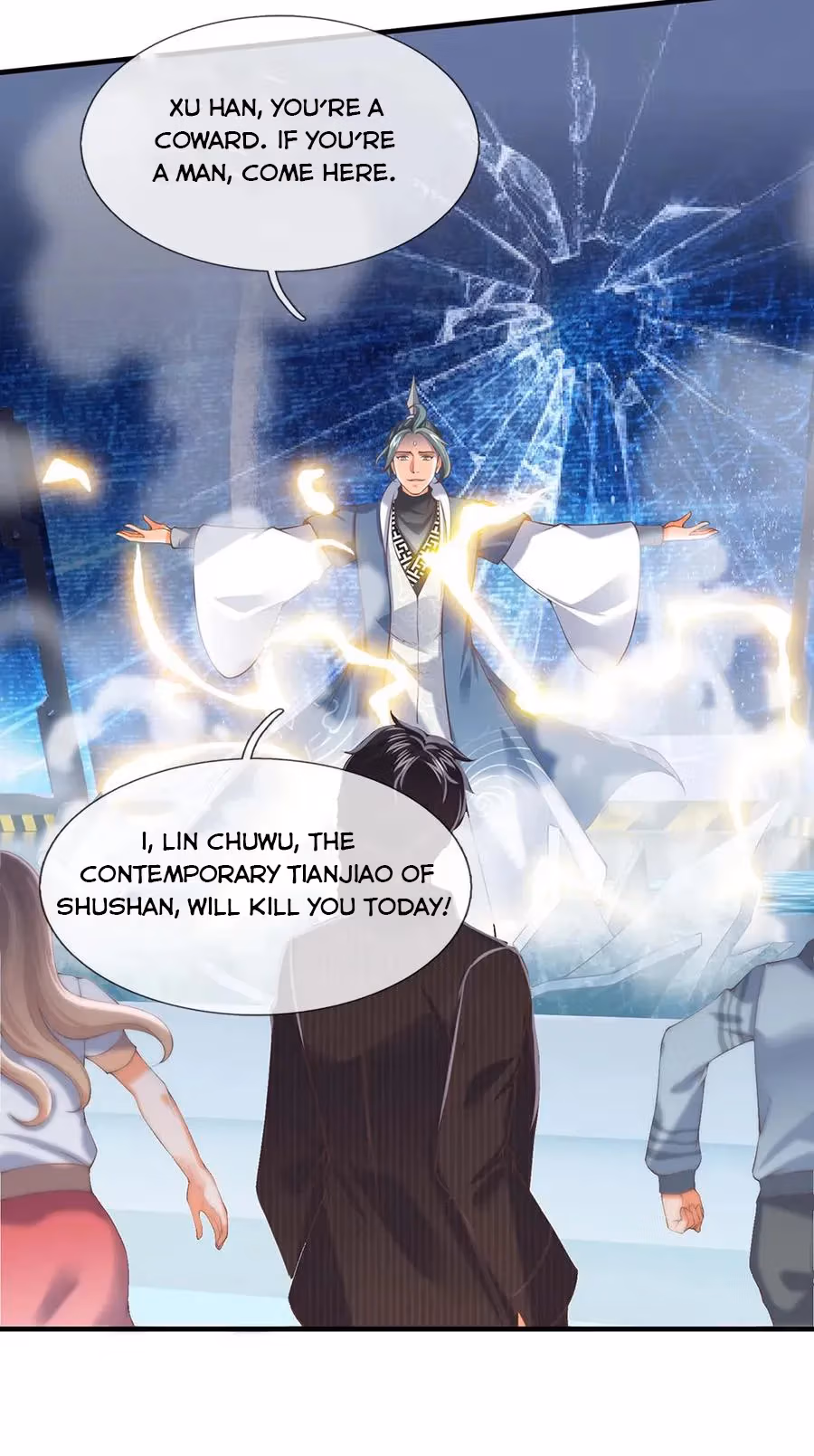 Read The Eternal King chapter 189 image 3 on Lezhin