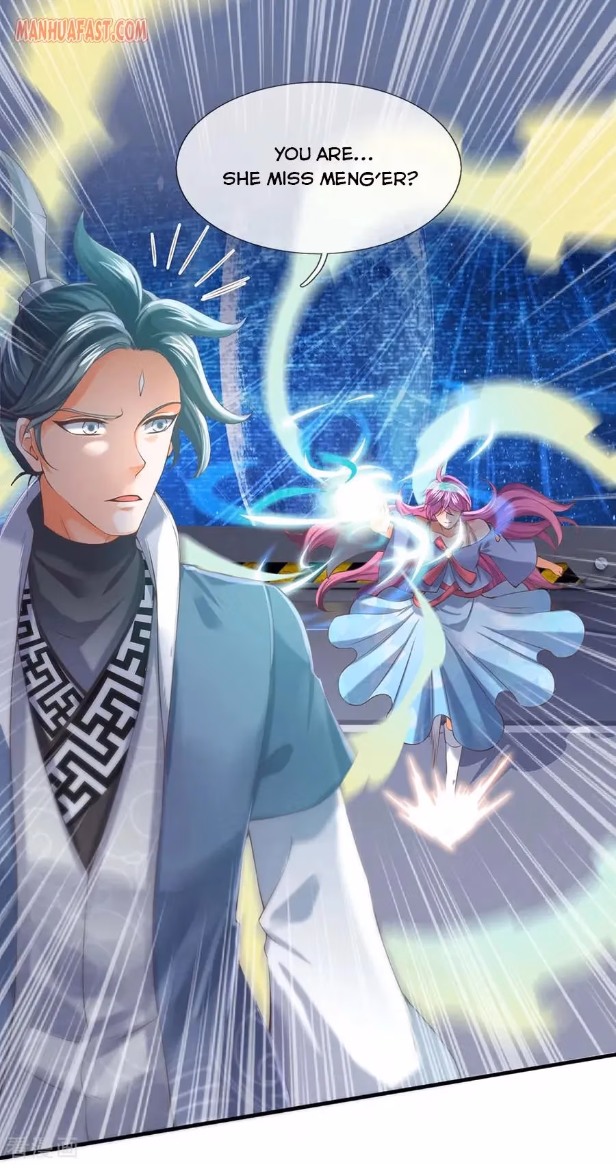Read The Eternal King chapter 189 image 5 on Lezhin