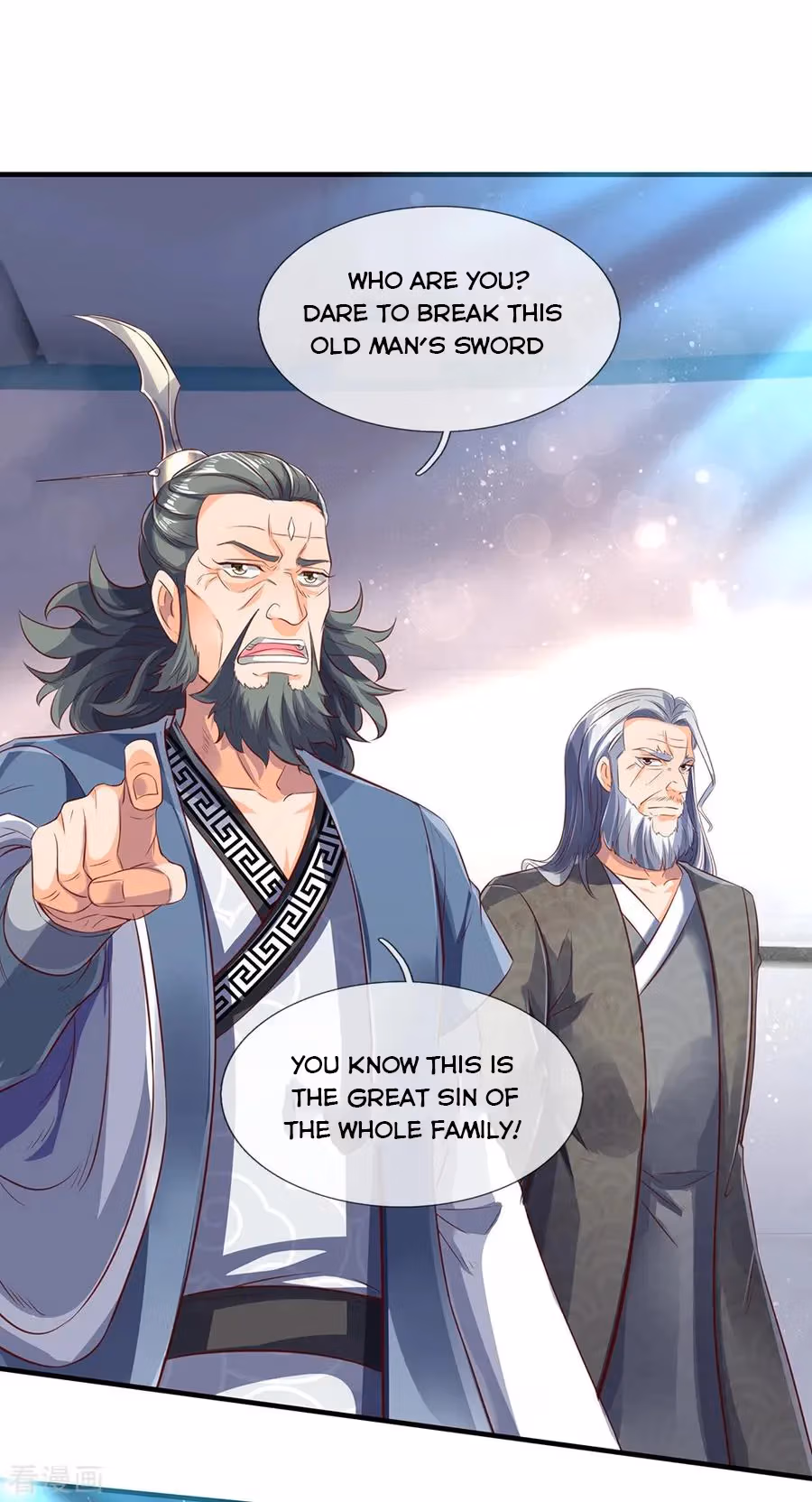 Read The Eternal King chapter 190 image 10 on Lezhin