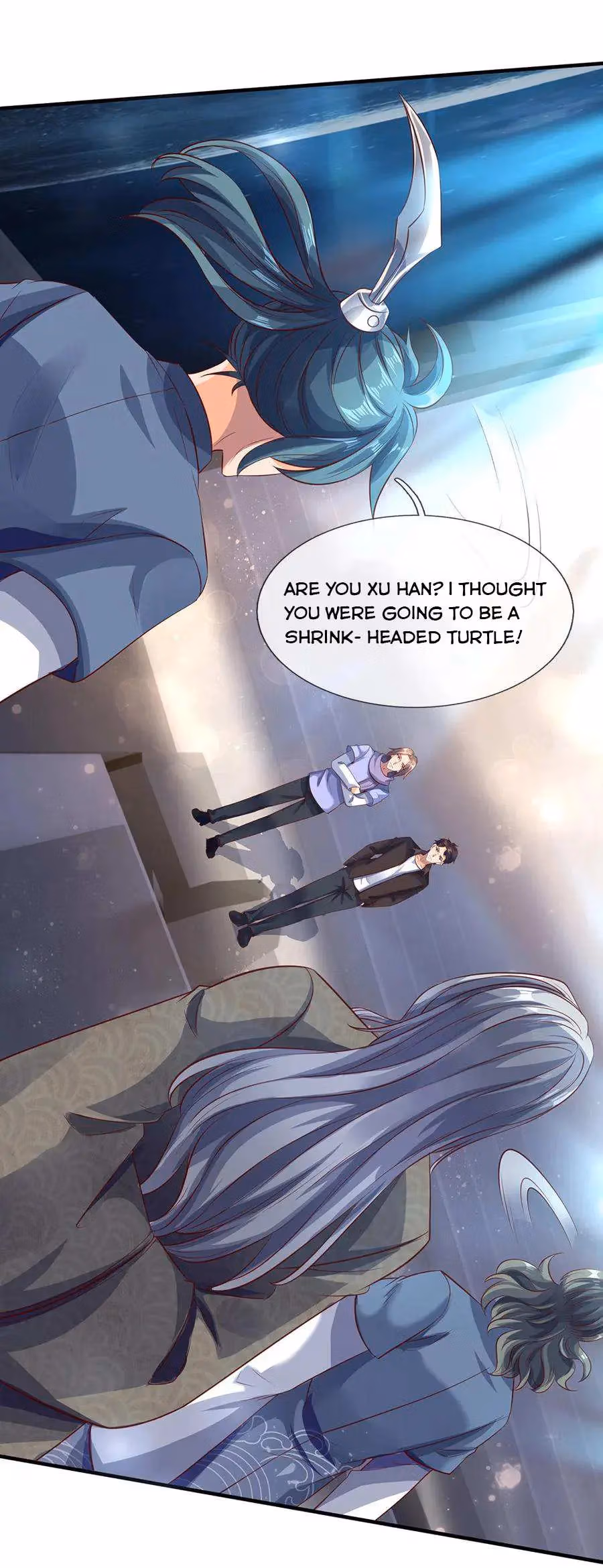 Read The Eternal King chapter 190 image 12 on Lezhin