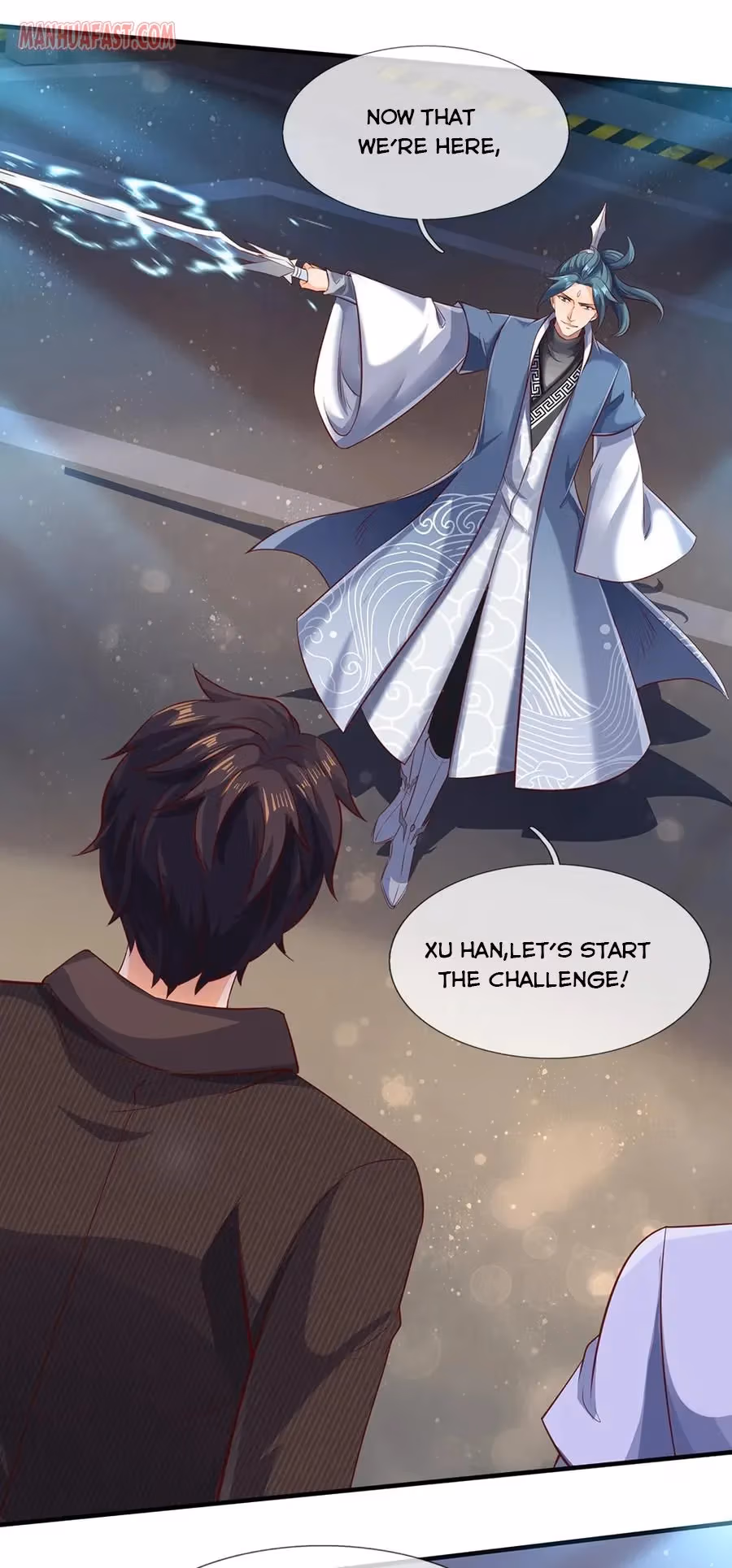 Read The Eternal King chapter 190 image 13 on Lezhin