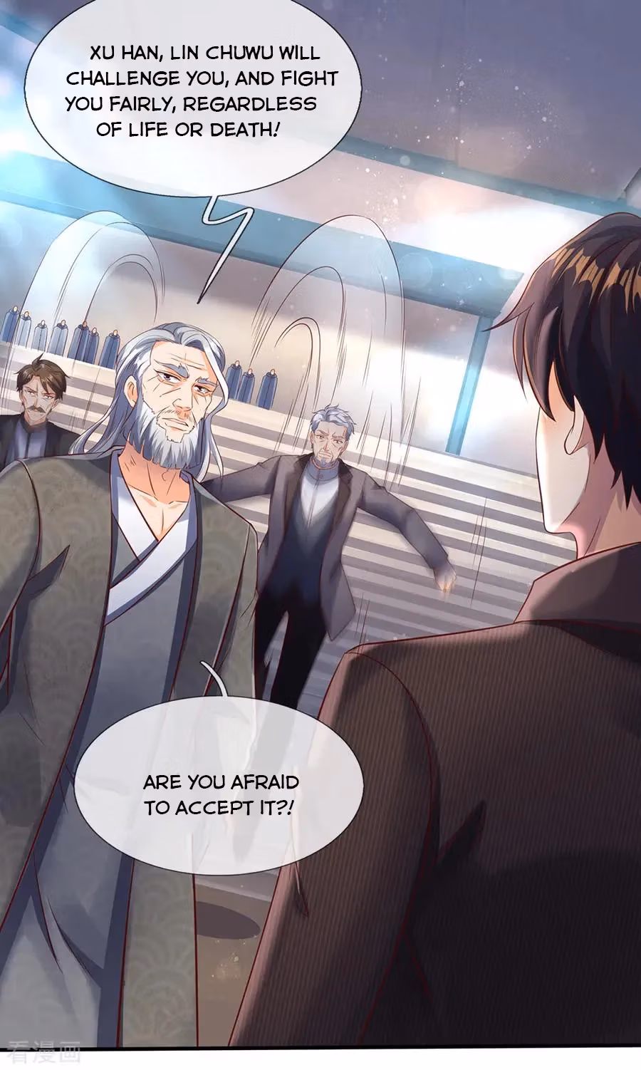 Read The Eternal King chapter 190 image 17 on Lezhin